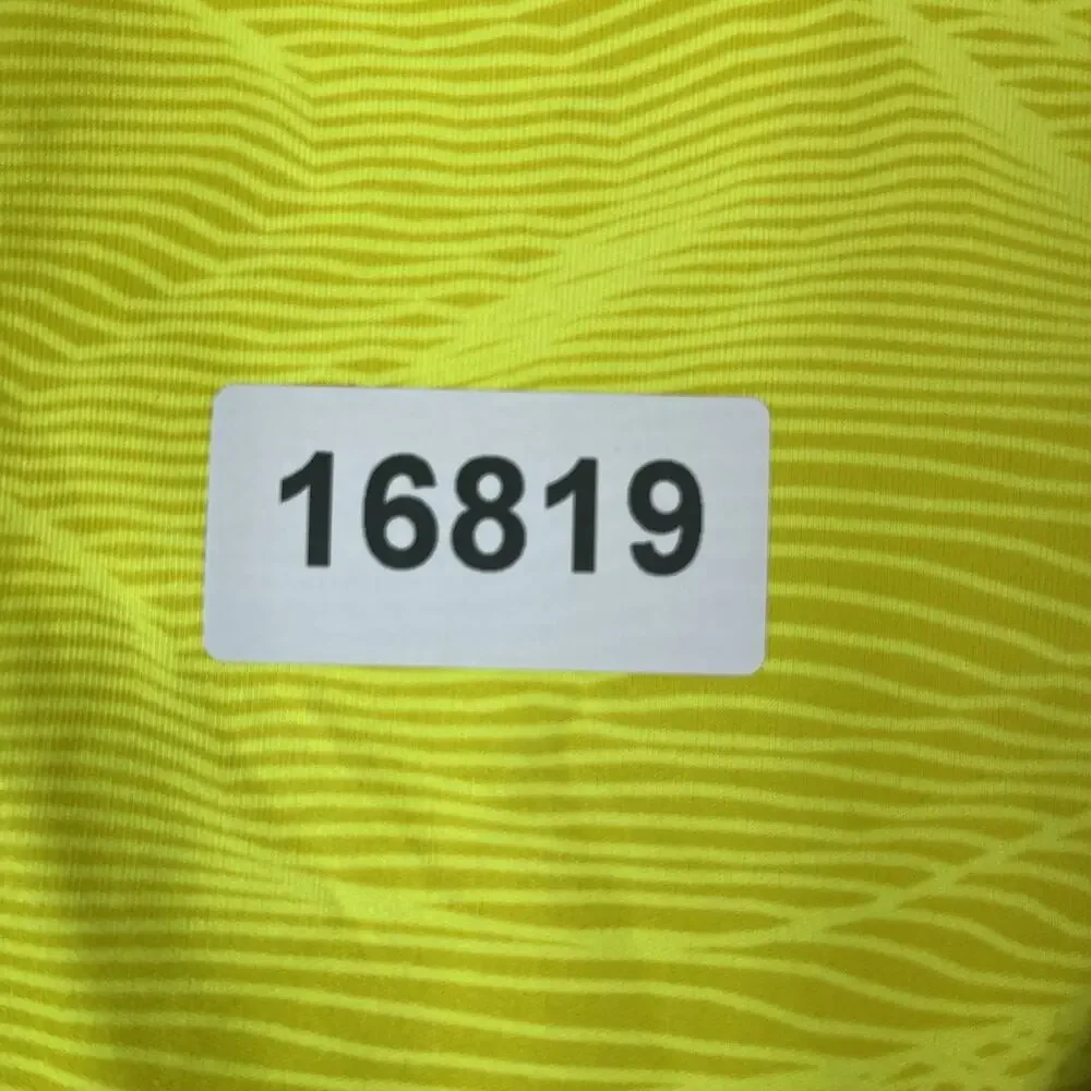 Adidas Jersey Mens L Yellow LAUFA LA United Futbol‎ Academy Long Sleeve #1